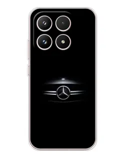 Чехол для Xiaomi 17 с картинкой «Mercedes — абстрактные линии»