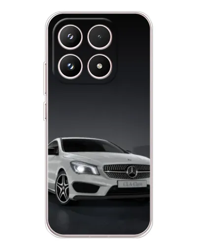 Чохол для Xiaomi 17 з картинкою «Mercedes AMG GT Silver»