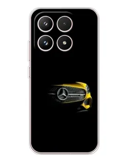 Чохол для Xiaomi 17 з картинкою «Mercedes — ретро стиль»