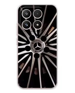Чохол для Xiaomi 17 з картинкою «Диск Mercedes»