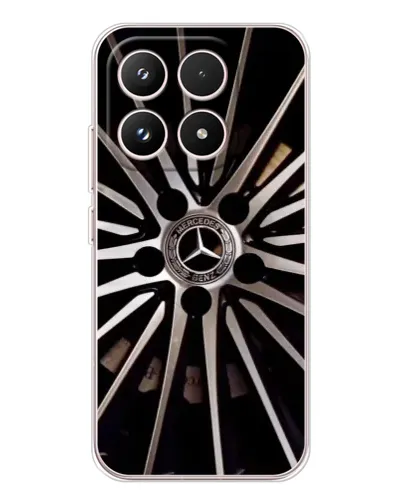 Чохол для Xiaomi 17 з картинкою «Диск Mercedes»