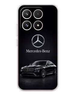 Чохол для Xiaomi 17 з картинкою «Mercedes — решітка радіатора»