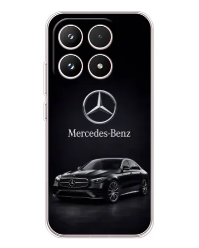 Чохол для Xiaomi 17 з картинкою «Mercedes — решітка радіатора»