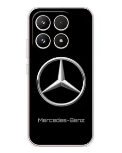 Чохол для Xiaomi 17 з картинкою «Mercedes Silver Logo»