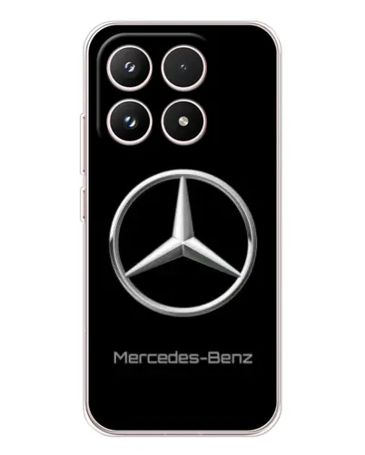 Чохол для Xiaomi 17 з картинкою «Mercedes Silver Logo»