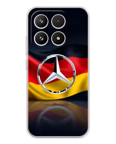 Чохол для Xiaomi 17 з картинкою «Mercedes — прапор Німеччини»