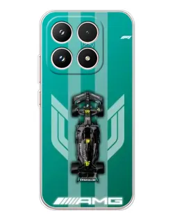 Чохол для Xiaomi 17 з картинкою «Mercedes AMG Petronas»