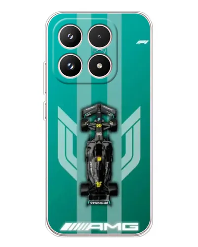 Чохол для Xiaomi 17 з картинкою «Mercedes AMG Petronas»