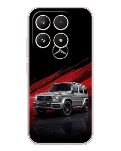 Чохол для Xiaomi 17 з картинкою «Mercedes G-Class червоний»