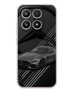 Чохол для Xiaomi 17 з картинкою «Mercedes AMG — графіка»