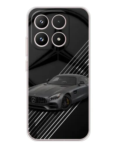 Чохол для Xiaomi 17 з картинкою «Mercedes AMG — графіка»