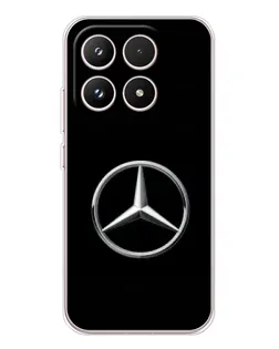 Чохол для Xiaomi 17 з картинкою «Mercedes класичний лого»