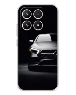 Чохол для Xiaomi 17 з картинкою «Світло фар Mercedes»
