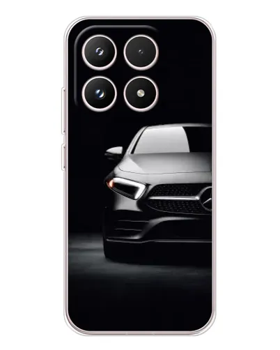 Чохол для Xiaomi 17 з картинкою «Світло фар Mercedes»