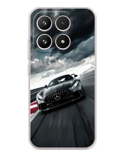 Чохол для Xiaomi 17 з картинкою «Гоночний Mercedes AMG»