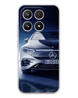 Чохол для Xiaomi 17 з картинкою «Mercedes EQ — майбутнє»
