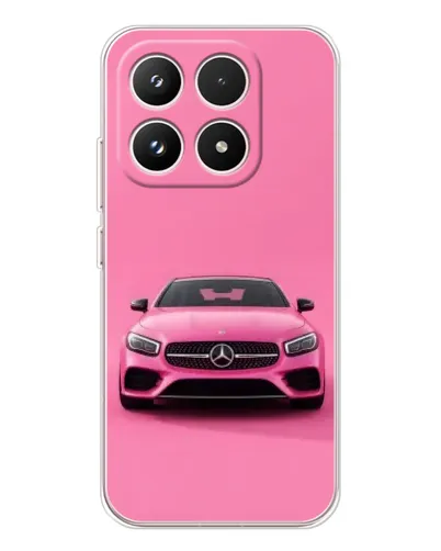 Чохол для Xiaomi 17 з картинкою «Рожевий Mercedes AMG» Чохол для Xiaomi 17 з картинкою «Рожевий Mercedes AMG»