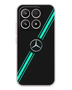 Чохол для Xiaomi 17 з картинкою «Спортивні лінії Mercedes»