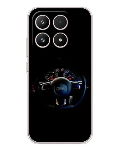 Чехол для Xiaomi 17 с картинкой «Салон Audi — руль» Чехол для Xiaomi 17 с картинкой «Салон Audi — руль»