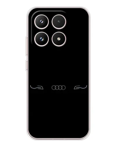 Чехол для Xiaomi 17 с картинкой «Audi — световой подпись» Чехол для Xiaomi 17 с картинкой «Audi — световой подпись»
