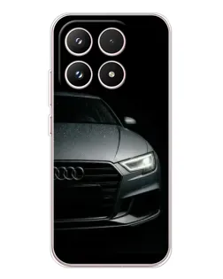 Чехол для Xiaomi 17 с картинкой «Audi — детализация кузова»