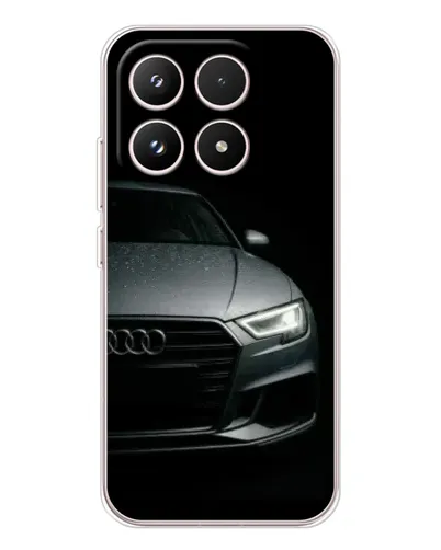 Чехол для Xiaomi 17 с картинкой «Audi — детализация кузова» Чехол для Xiaomi 17 с картинкой «Audi — детализация кузова»