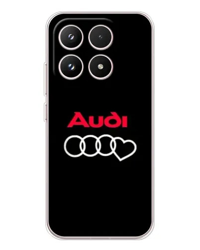 Чехол для Xiaomi 17 с картинкой «Логотип Audi Heart» Чехол для Xiaomi 17 с картинкой «Логотип Audi Heart»