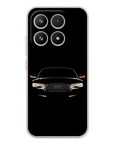 Чехол для Xiaomi 17 с картинкой «Audi — ночной контур» Чехол для Xiaomi 17 с картинкой «Audi — ночной контур»