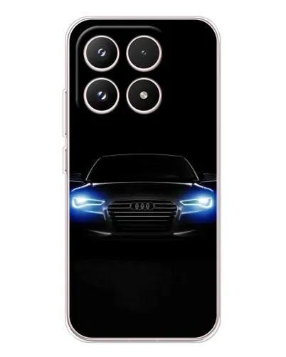 Чехол для Xiaomi 17 с картинкой «Audi в неоне» Чехол для Xiaomi 17 с картинкой «Audi в неоне»