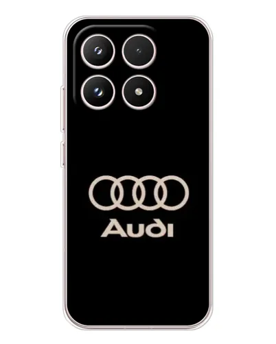 Чехол для Xiaomi 17 с картинкой «Audi — золотой логотип» Чехол для Xiaomi 17 с картинкой «Audi — золотой логотип»