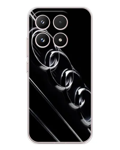 Чехол для Xiaomi 17 с картинкой «Audi — абстрактные кольца» Чехол для Xiaomi 17 с картинкой «Audi — абстрактные кольца»