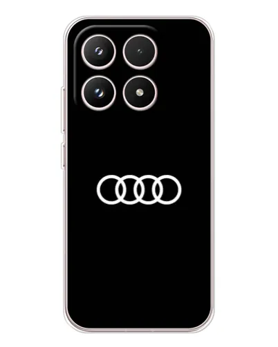 Чехол для Xiaomi 17 с картинкой «Audi White Logo» Чехол для Xiaomi 17 с картинкой «Audi White Logo»