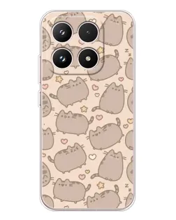 Чехол для Xiaomi 17 с картинкой «Маленькие Пушины»