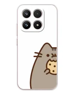 Чехол для Xiaomi 17 с картинкой «Пушин с печеньем»