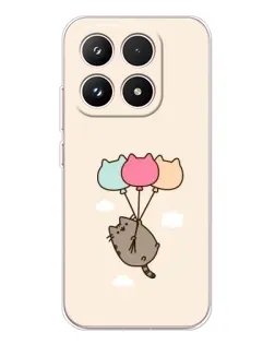 Чехол для Xiaomi 17 с картинкой «Пушин на шариках»