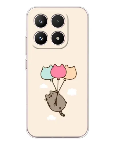 Чехол для Xiaomi 17 с картинкой «Пушин на шариках»