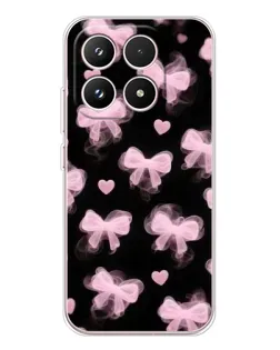 Чехол для Xiaomi 17 с картинкой «Геометрия банта»
