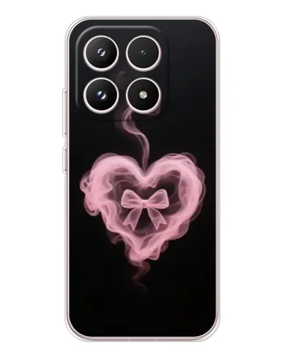 Чехол для Xiaomi 17 с картинкой «Дымчатое сердце»