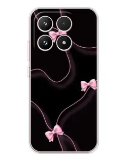 Чехол для Xiaomi 17 с картинкой «Розовые ленты»