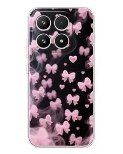 Чехол для Xiaomi 17 с картинкой «Неоновое кружево»