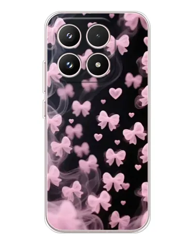 Чехол для Xiaomi 17 с картинкой «Неоновое кружево»