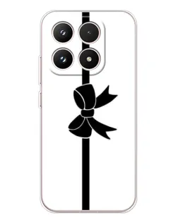 Чехол для Xiaomi 17 с картинкой «Вертикальный бант»