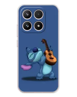 Чехол для Xiaomi 17 с картинкой «Стич с укулеле» Чехол для Xiaomi 17 с картинкой «Стич с укулеле»