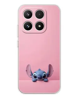 Чехол для Xiaomi 17 с картинкой «Stitch выглядывает» Чехол для Xiaomi 17 с картинкой «Stitch выглядывает»