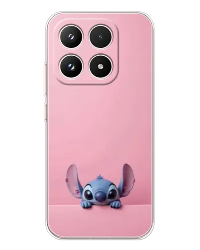 Чехол для Xiaomi 17 с картинкой «Stitch выглядывает» Чехол для Xiaomi 17 с картинкой «Stitch выглядывает»