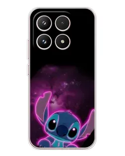 Чехол для Xiaomi 17 с картинкой «Неоновый Stitch» Чехол для Xiaomi 17 с картинкой «Неоновый Stitch»