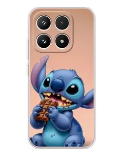 Чехол для Xiaomi 17 с картинкой «Стич ест шоколад» Чехол для Xiaomi 17 с картинкой «Стич ест шоколад»