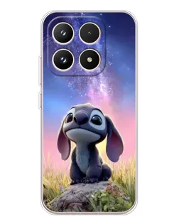 Чехол для Xiaomi 17 с картинкой «Стич на рассвете» Чехол для Xiaomi 17 с картинкой «Стич на рассвете»