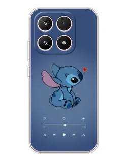 Чехол для Xiaomi 17 с картинкой «Музыкальный Stitch» Чехол для Xiaomi 17 с картинкой «Музыкальный Stitch»