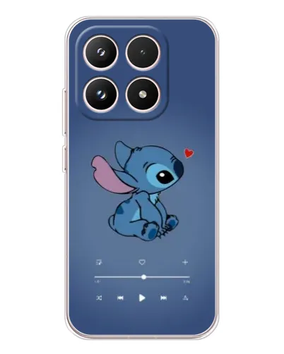 Чехол для Xiaomi 17 с картинкой «Музыкальный Stitch» Чехол для Xiaomi 17 с картинкой «Музыкальный Stitch»